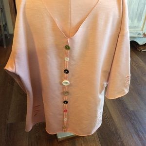 NWOT Design size large top